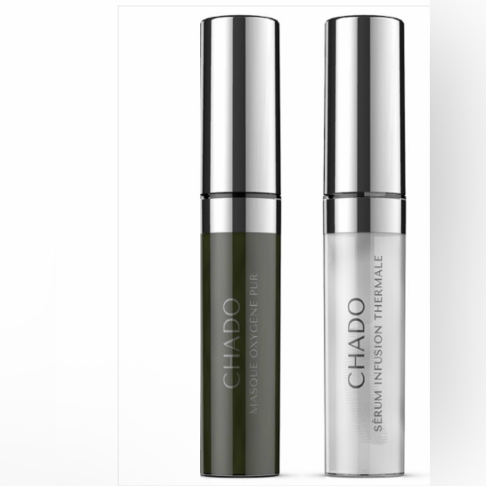 CHADO Le Soin Duo Spa Duo Spa Mask Treatment for Eyebrow & Eyelash Care Masks